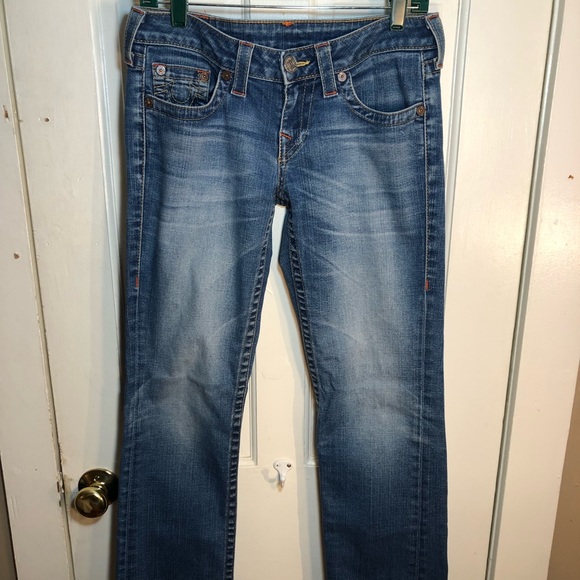 True Religion Baby Bootcut Jeans size 28 - Picture 5 of 10